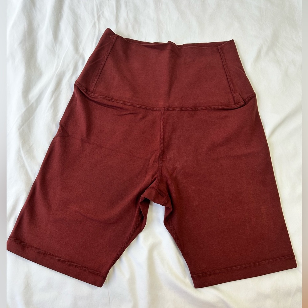 American Giant- COTTON STRETCH BIKER SHORT